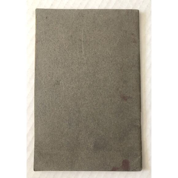 Antique 1907 Articulation English Speech SC Book Homeschool Consonants Poetry - Picture 12 of 12